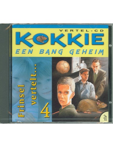 Kokkie 4 een bang geheim luisterboek