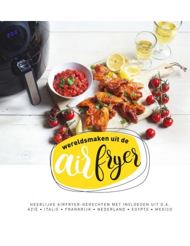 Wereld smaken uit de airfryer