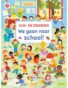We gaan naar school! Kijk-...