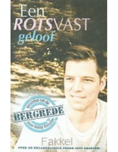 Rotsvast geloof