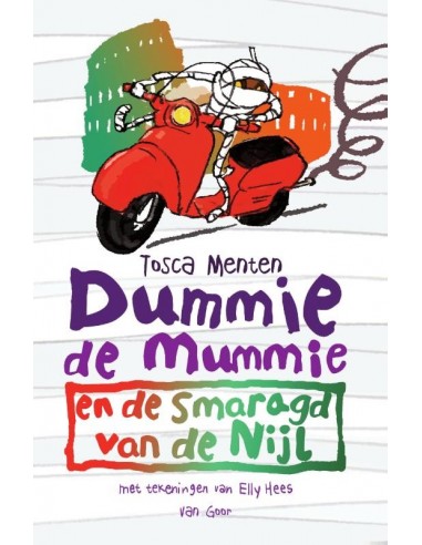 Dummie de mummie en de smaragd van de Ni