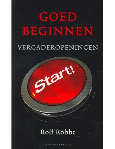 Goed beginnen