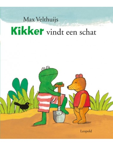 Kikker vindt een schat