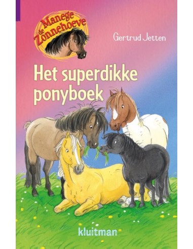 Superdikke ponyboek