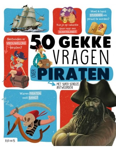50 gekke vragen: Piraten