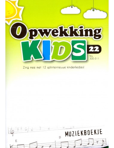 Opwekking muziekboek kids 22 (300-311)