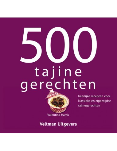 500 tajine gerechten