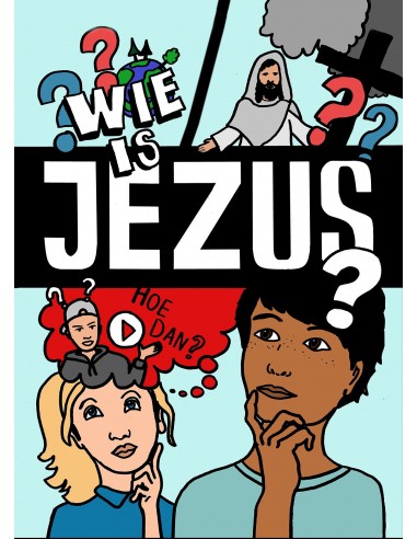 Wie is Jezus