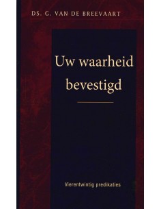 Uw waarheid bevestigd