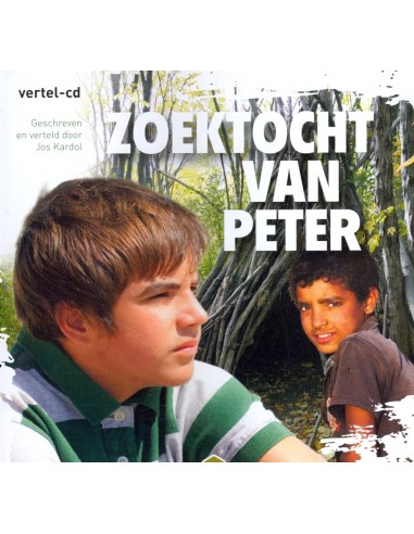 Zoektocht van Peter, Luisterboek