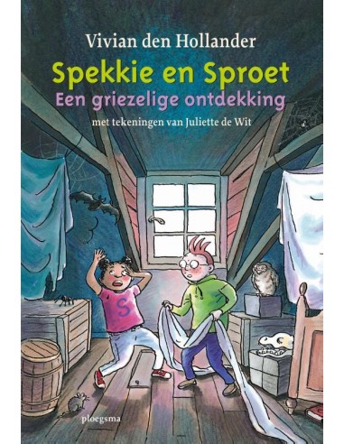 Spekkie en Sproet: Een griezelige ontdek