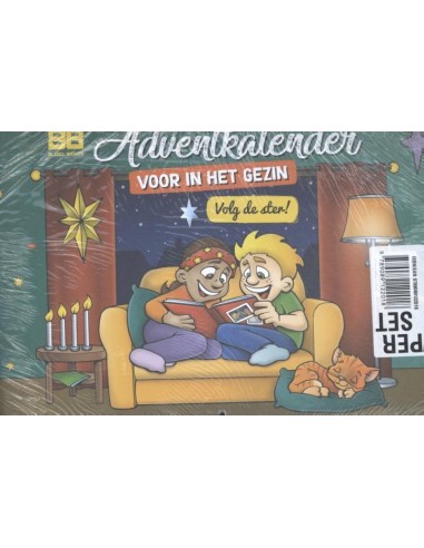 Adventkalender Bijbel Basics Set van 3