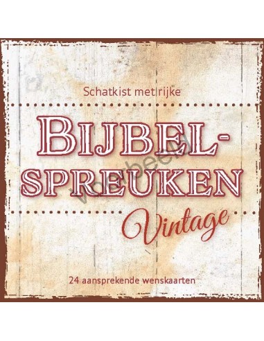 Bijbel spreuken neerzetboek