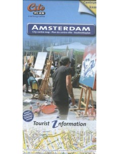 Centrumkaart Amsterdam