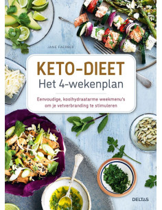 Keto-dieet het 4-weken plan