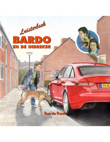 Bardo en de inbreker LUISTERBOEK