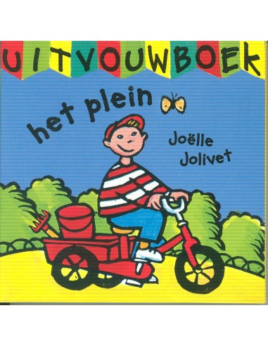 Uitvouwboek het plein