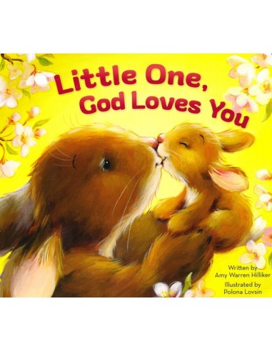 Little one God loves you