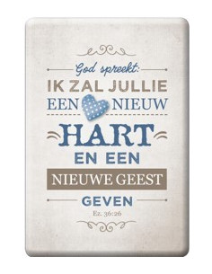 Magneet hart en geest