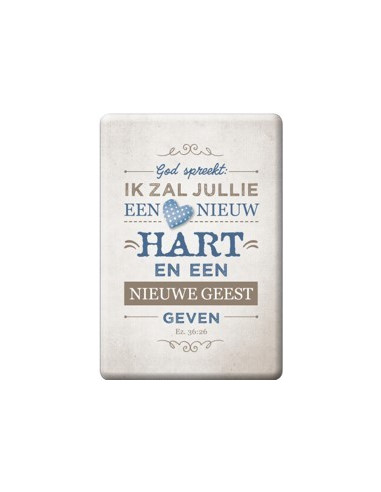 Magneet hart en geest