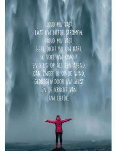 Poster houd mij vast