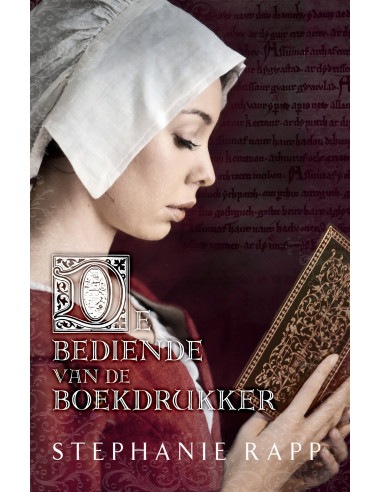 De bediende van de boekdrukker