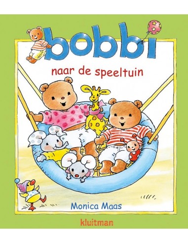 Bobbi naar de speeltuin