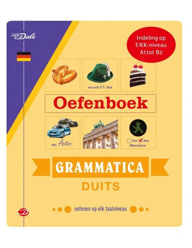 Van Dale Oefenboek Grammatica Duits