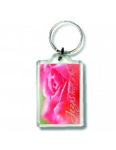 Sleutelhanger Jezus heeft...