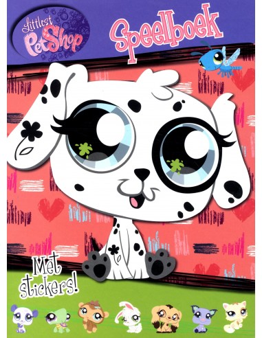 Speelboek littlest let shop