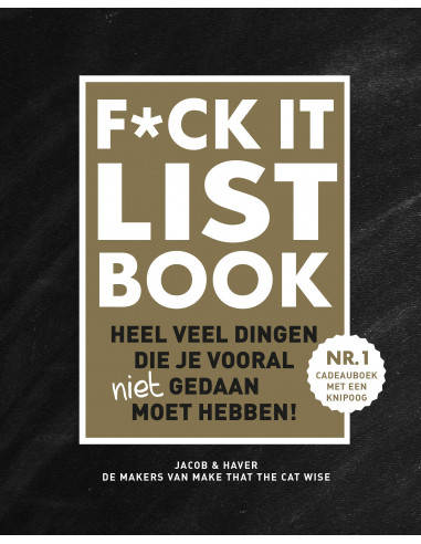 F*CK-it list book