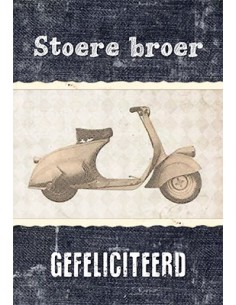 Wenskaart als ik mijn...