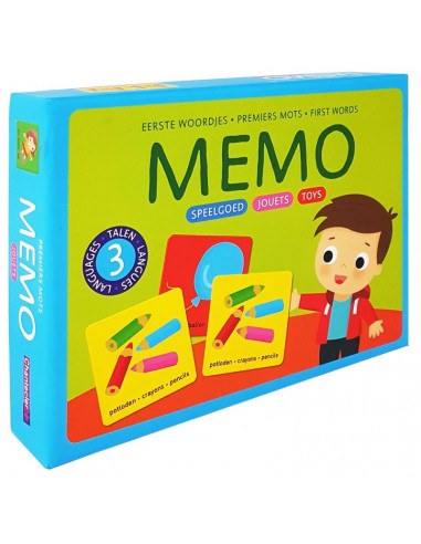 Memo Eerste woordjes - Speelgoed / Memo