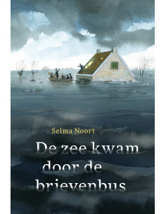 Zee kwam door de brievenbus