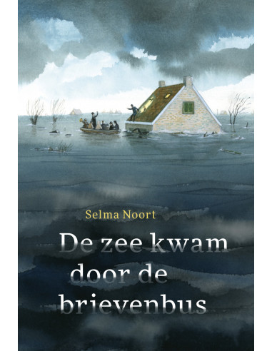 Zee kwam door de brievenbus