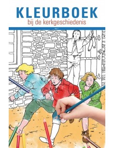 Kleurboek bij de...
