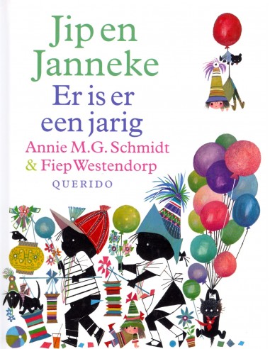 Jip en janneke er is er een jarig