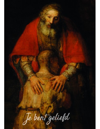 Je bent geliefd  Rembrandt