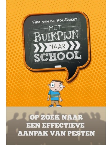 Met buikpijn naar school