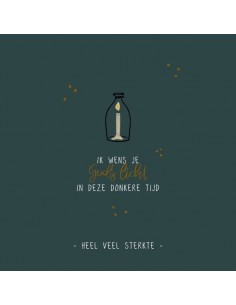 Ik wens je Gods licht