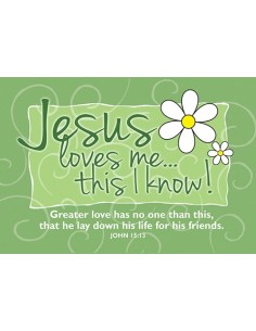 Pio Jesus loves me this i know