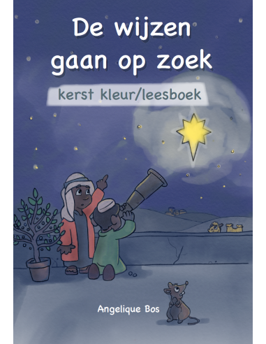 De Wijzen gaan op zoek (kerstkleurboek)