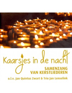 Kaarsjes in de nacht