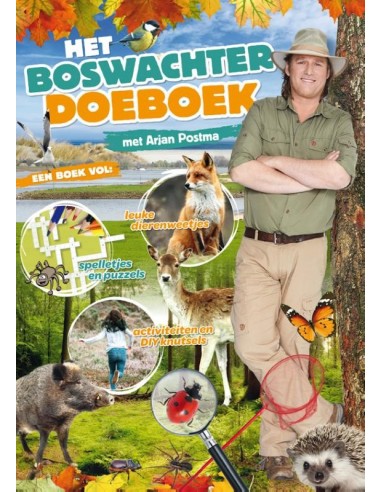 Boswachter doeboek met Arjan Postma