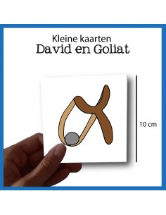 Vertelslinger David en Goliat