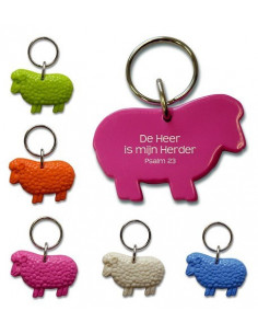 Sleutelhanger schaap de...