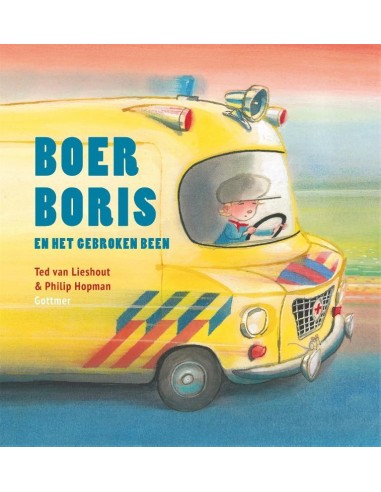 Boer boris en het gebroken been