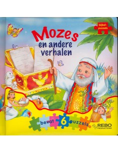 Mozes bijbelpuzzelboek