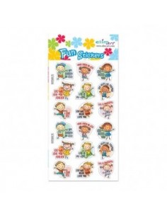 Fun Stickers God's Children