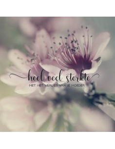 Kaart sterkte verlies...